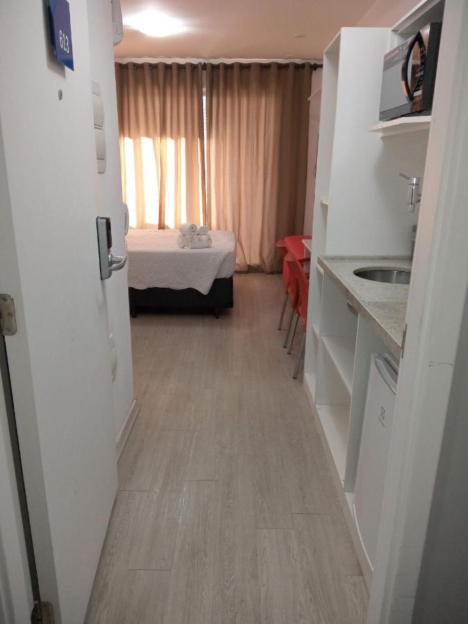 Studio Aconchego, Proximo A Rua Da Consolacao, Aos Metros Republica E Anhangabau, Com Ar Condicionado, Piscina, Academia, Wifi E Varanda Sao Paulo Bagian luar foto