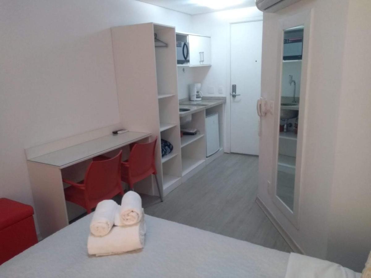 Studio Aconchego, Proximo A Rua Da Consolacao, Aos Metros Republica E Anhangabau, Com Ar Condicionado, Piscina, Academia, Wifi E Varanda Sao Paulo Bagian luar foto