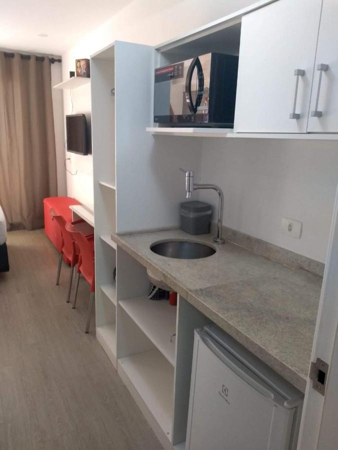 Studio Aconchego, Proximo A Rua Da Consolacao, Aos Metros Republica E Anhangabau, Com Ar Condicionado, Piscina, Academia, Wifi E Varanda Sao Paulo Bagian luar foto