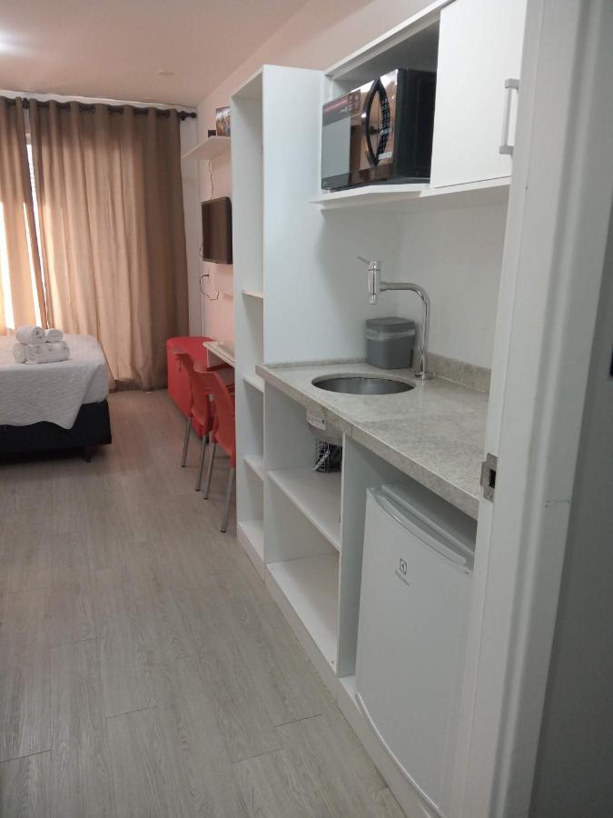 Studio Aconchego, Proximo A Rua Da Consolacao, Aos Metros Republica E Anhangabau, Com Ar Condicionado, Piscina, Academia, Wifi E Varanda Sao Paulo Bagian luar foto