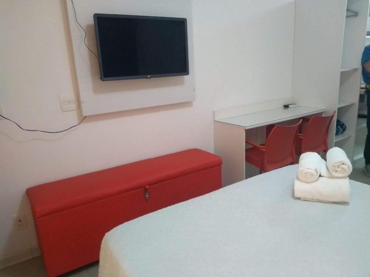 Studio Aconchego, Proximo A Rua Da Consolacao, Aos Metros Republica E Anhangabau, Com Ar Condicionado, Piscina, Academia, Wifi E Varanda Sao Paulo Bagian luar foto
