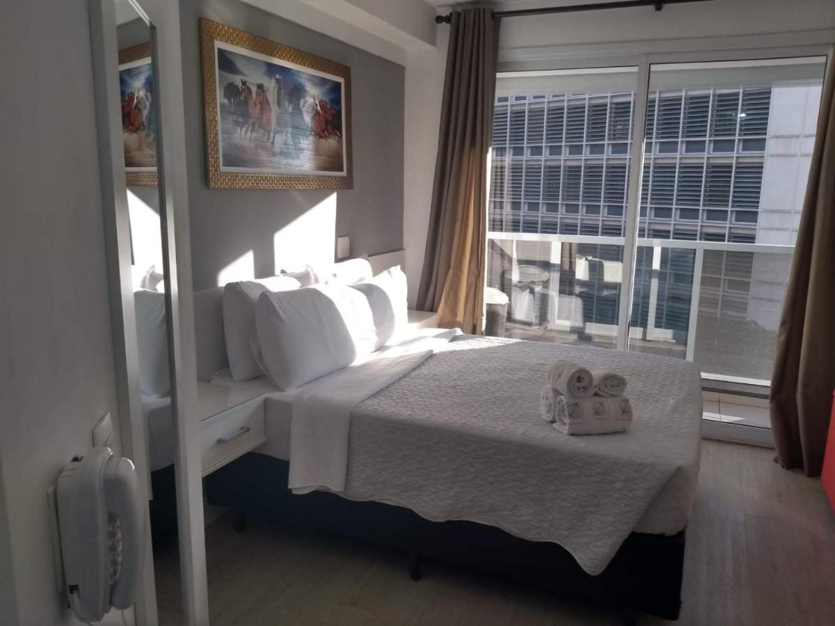 Studio Aconchego, Proximo A Rua Da Consolacao, Aos Metros Republica E Anhangabau, Com Ar Condicionado, Piscina, Academia, Wifi E Varanda Sao Paulo Bagian luar foto