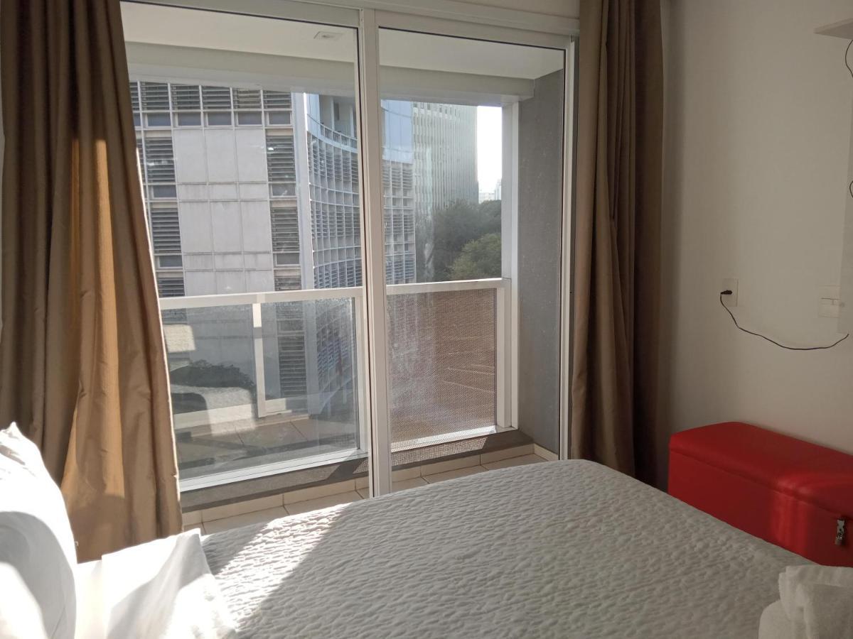 Studio Aconchego, Proximo A Rua Da Consolacao, Aos Metros Republica E Anhangabau, Com Ar Condicionado, Piscina, Academia, Wifi E Varanda Sao Paulo Bagian luar foto