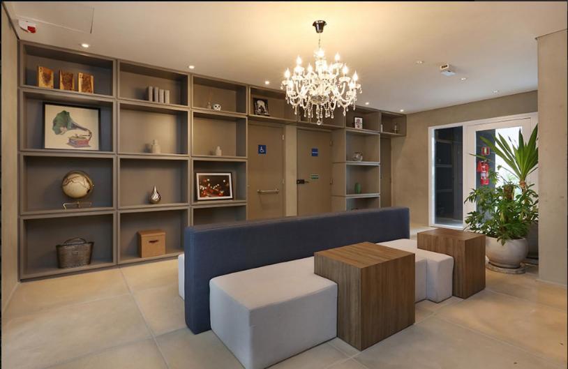 Studio Aconchego, Proximo A Rua Da Consolacao, Aos Metros Republica E Anhangabau, Com Ar Condicionado, Piscina, Academia, Wifi E Varanda Sao Paulo Bagian luar foto